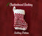 Mini Checkerboard Stocking Knitting Pattern